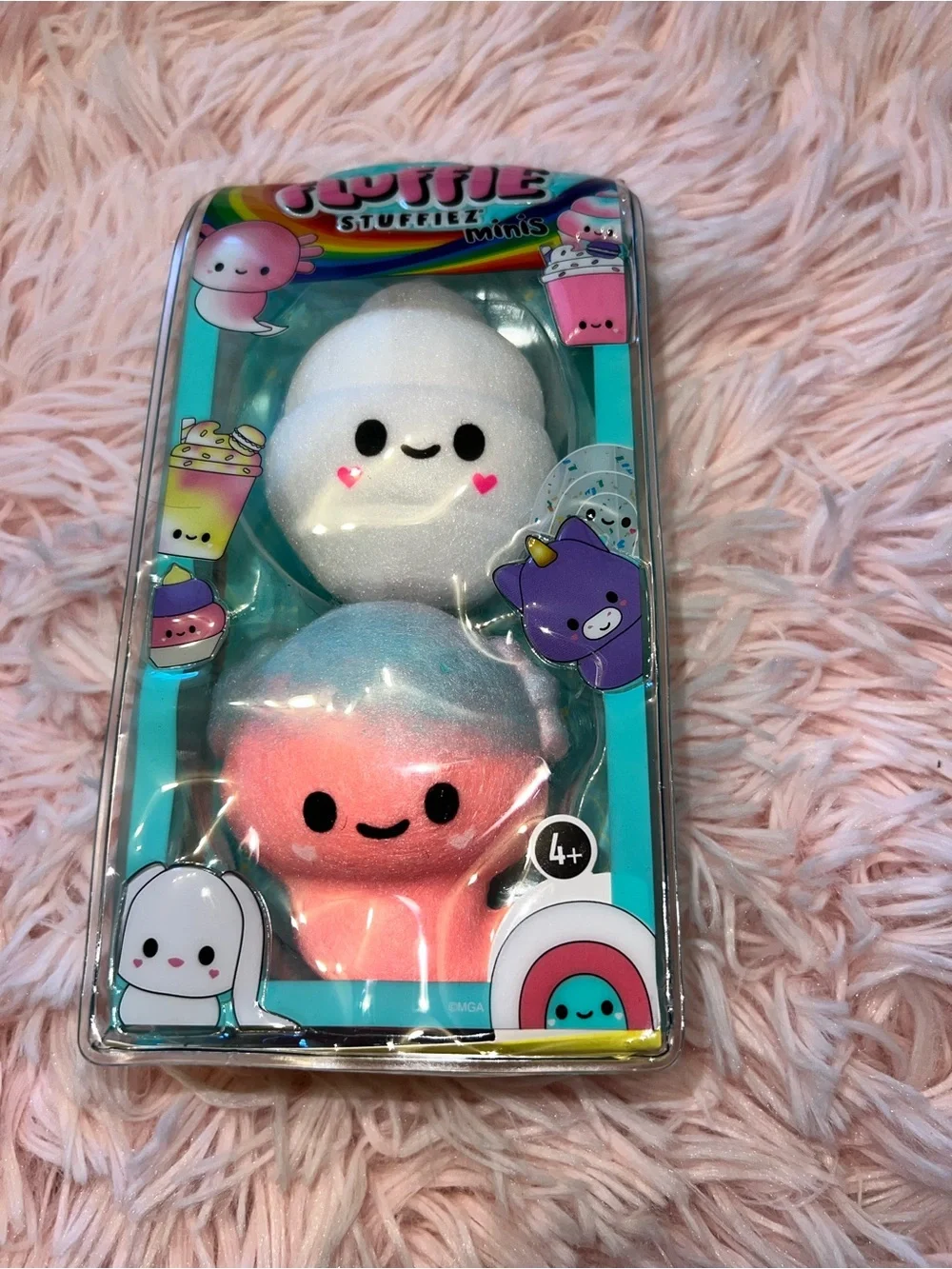Fluffie Stuffiez Minis Plush Toy Set